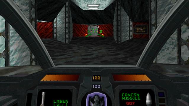 Descent PC Screenshot
