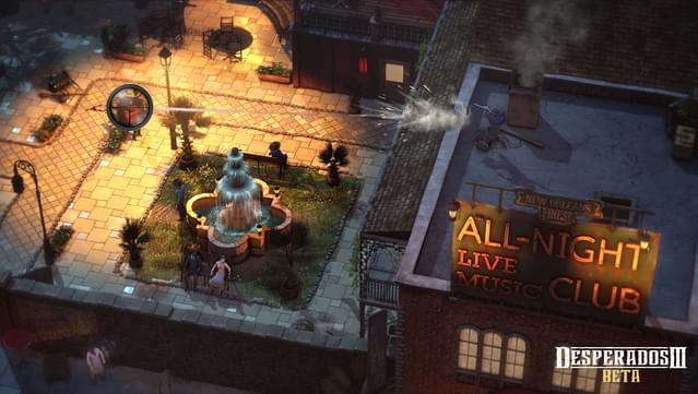 Desperados III Gameplay Screenshot