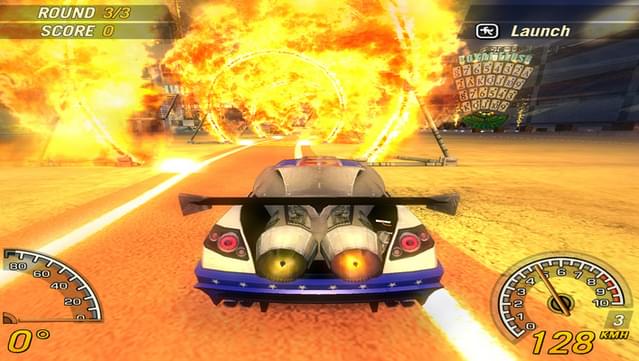 FlatOut Gameplay Screenshot