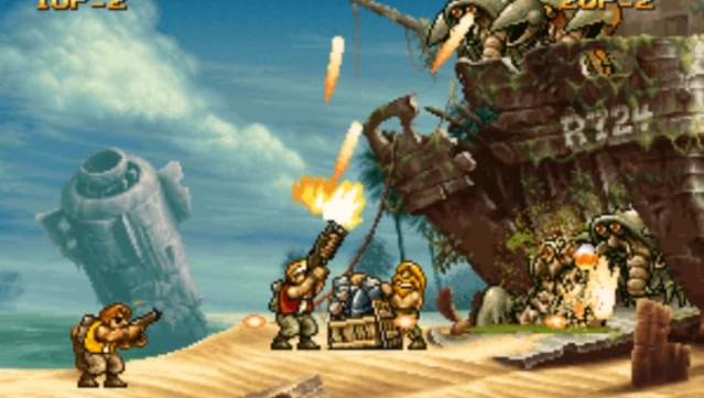 METAL SLUG PC Screenshot