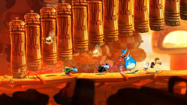 Rayman Origins PC Screenshot