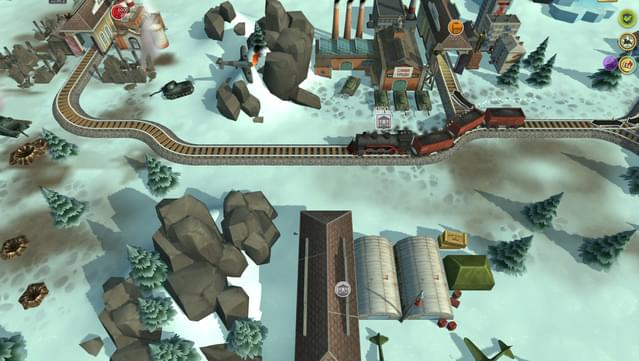 Train Valley Gameplay Screenshot