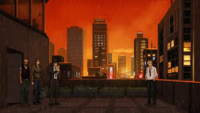 Unavowed Gameplay Screenshot