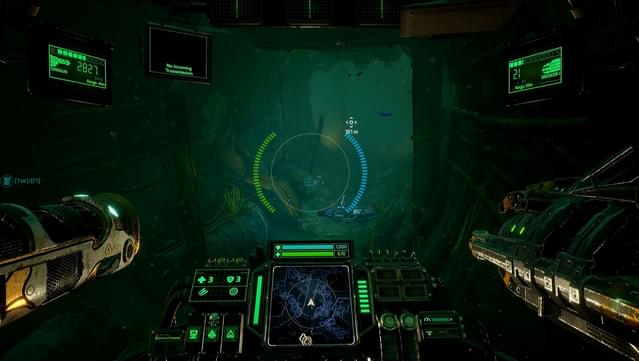 Aquanox Deep Descent PC Screenshot