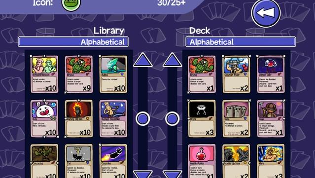 Card City Nights Gameplay Screenshot