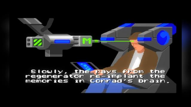 Flashback™ PC Screenshot