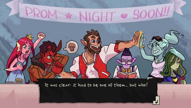 Monster Prom PC Screenshot