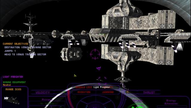 Tachyon: The Fringe PC Screenshot
