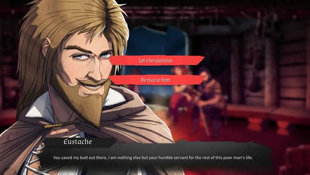 Dead In Vinland Gameplay Screenshot