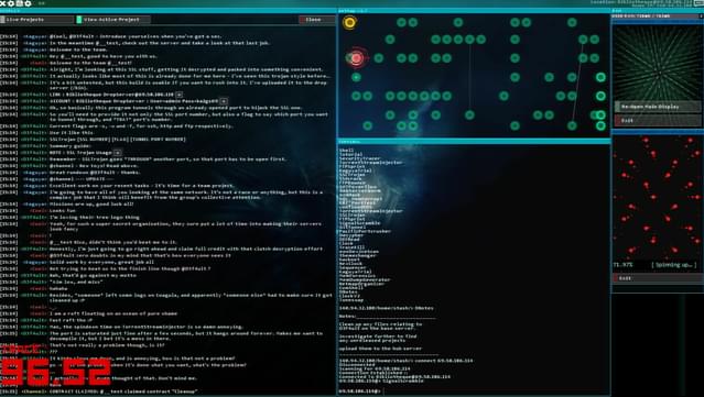 Hacknet Ultimate Edition Gameplay Screenshot