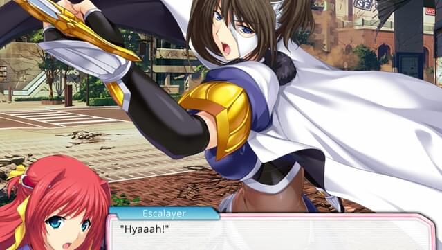 Beat Angel Escalayer R PC Screenshot