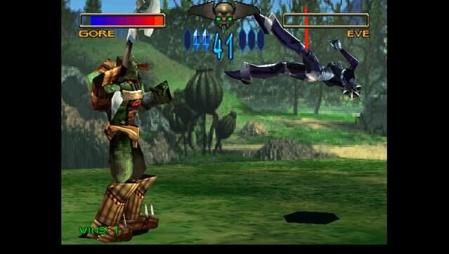 Dark Rift Gameplay Screenshot
