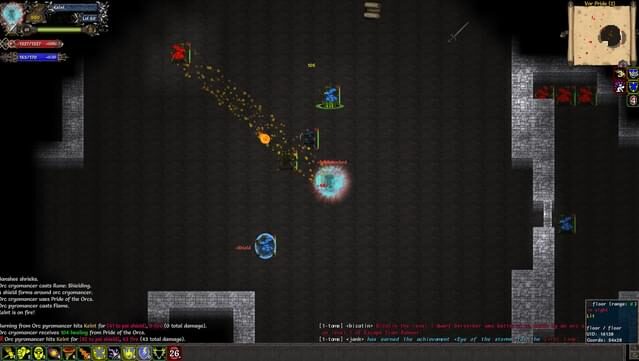 Tales of Maj’Eyal Gameplay Screenshot