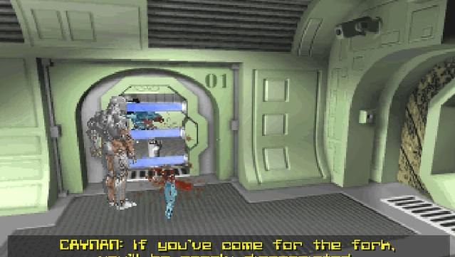 Bioforge Gameplay Screenshot