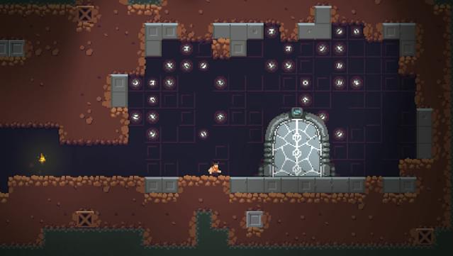 Caveblazers Gameplay Screenshot
