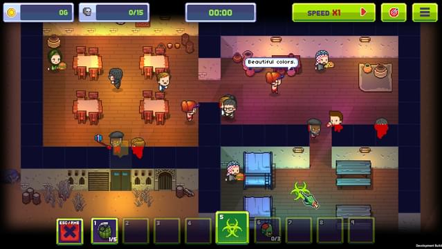 Infectonator : Apocalypse Gameplay Screenshot
