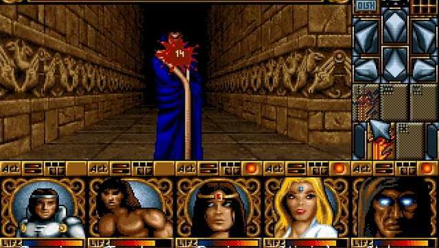 Ishar Compilation Gameplay Screenshot