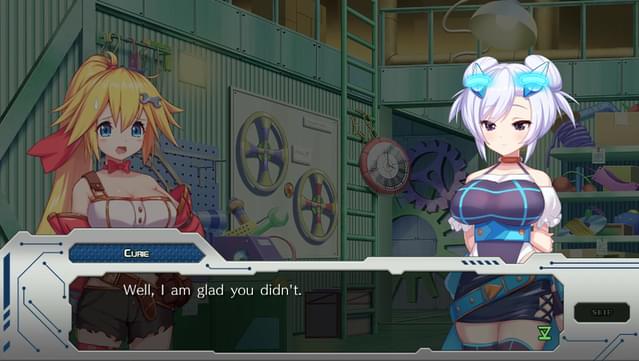 Mechaneer Resta’s Grand Adventure Gameplay Screenshot