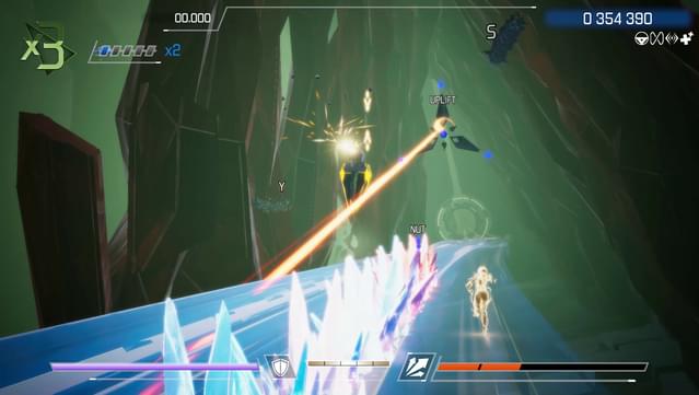 Outshine Gameplay Screenshot