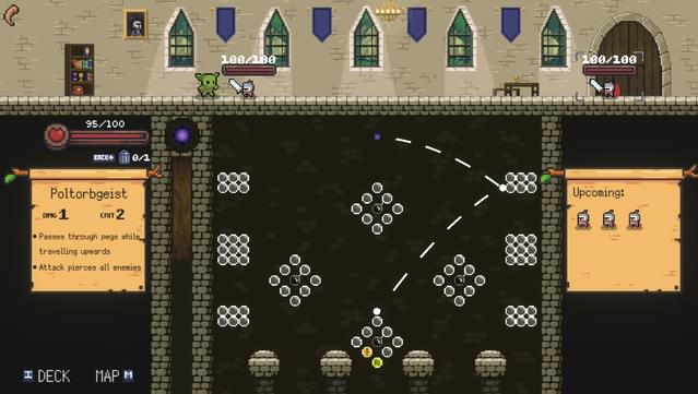 Peglin Gameplay Screenshot