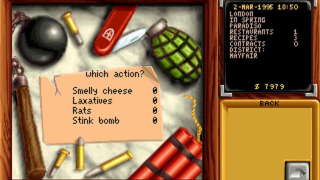 Pizza Connection PC Screenshot