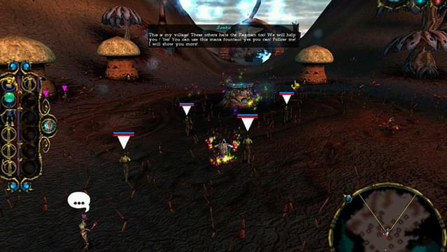 Sacrifice Gameplay Screenshot