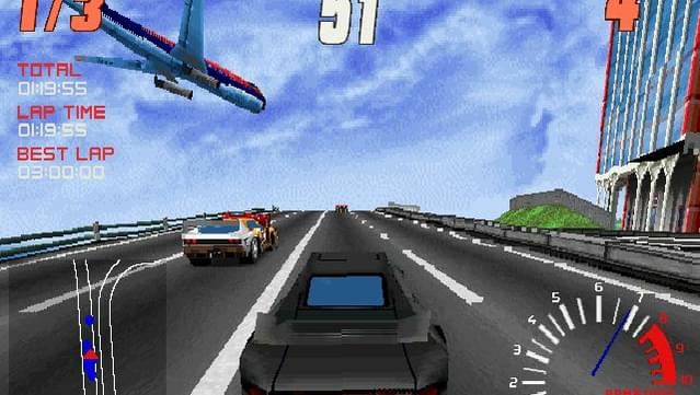 Screamer Gameplay Screenshot
