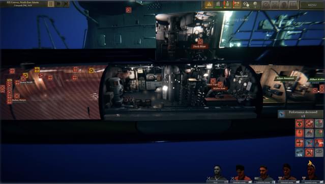 UBOAT Gameplay Screenshot