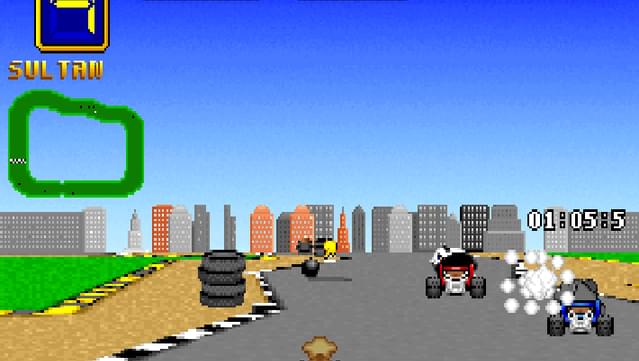 Wacky Wheels PC Screenshot