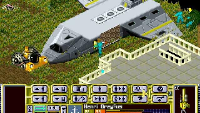 X-COM: Terror from the Deep PC Screenshot
