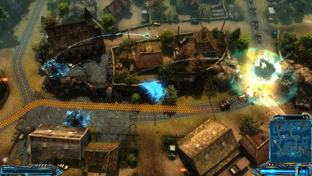 X-Morph: Defense Complete Edition PC Screenshot