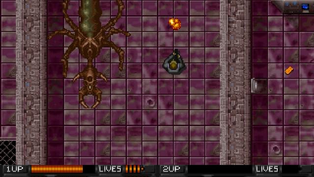 Alien Breed + Tower Assault Gameplay Screenshot