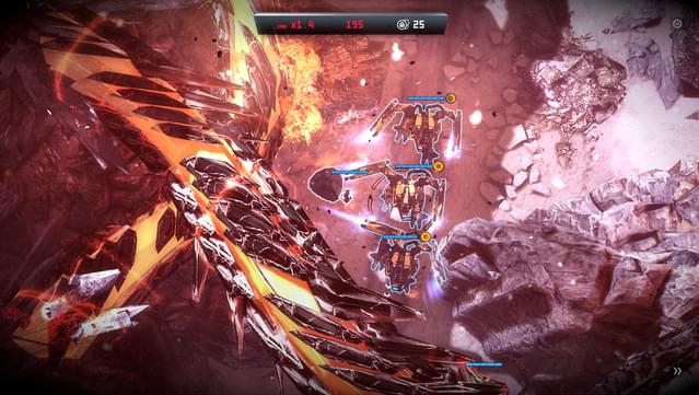 Anomaly Gameplay Screenshot