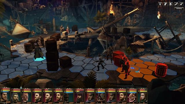 Blackguards Gameplay Screenshot