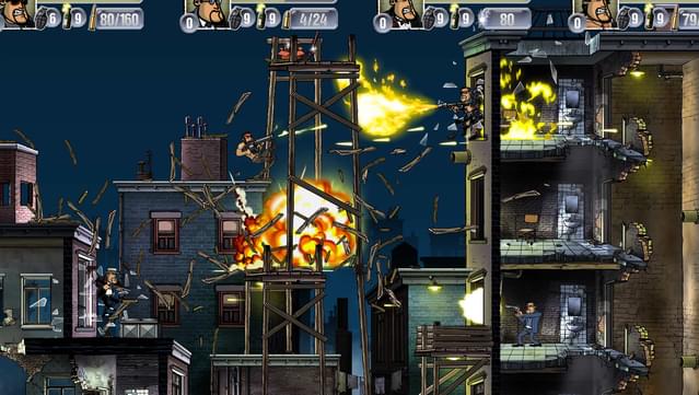 Guns, Gore & Cannoli Gameplay Screenshot