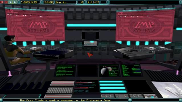 Imperium Galactica Gameplay Screenshot