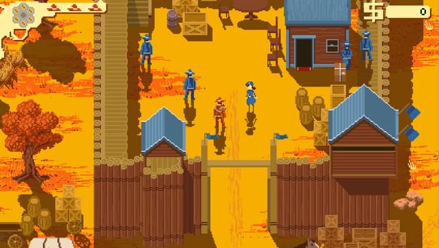 Westerado: Double Barreled PC Screenshot