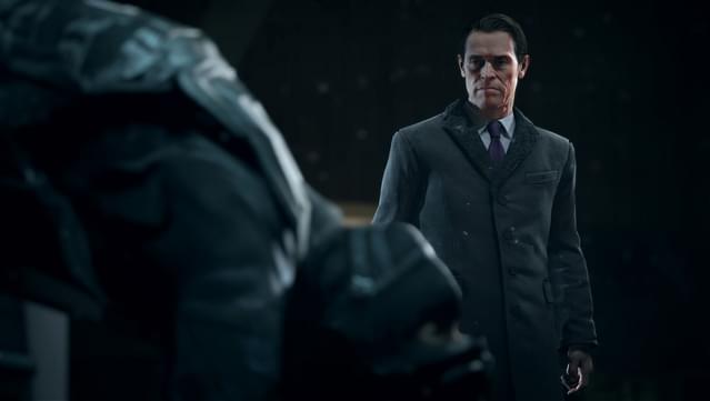 Beyond: Two Souls Gameplay Screenshot