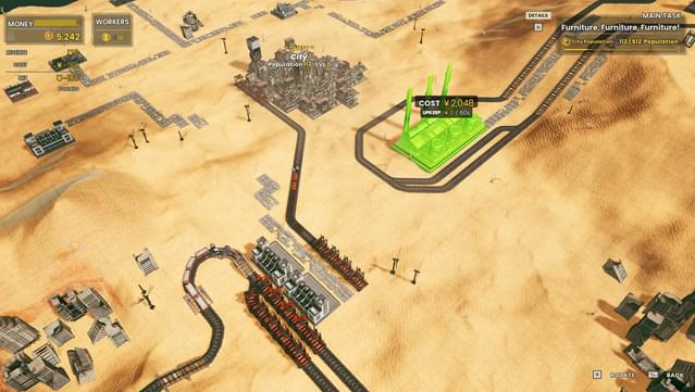 RAILGRADE Gameplay Screenshot