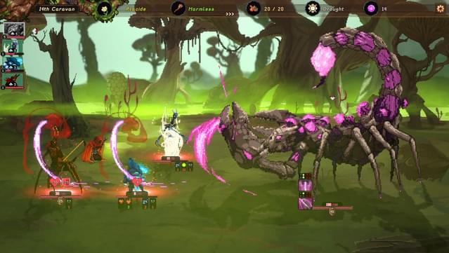 Sandwalkers Gameplay Screenshot