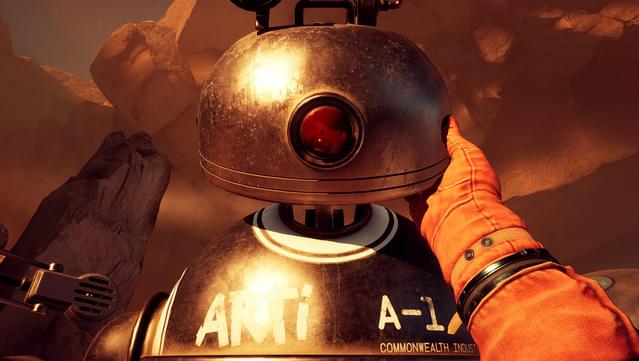The Invincible Gameplay Screenshot