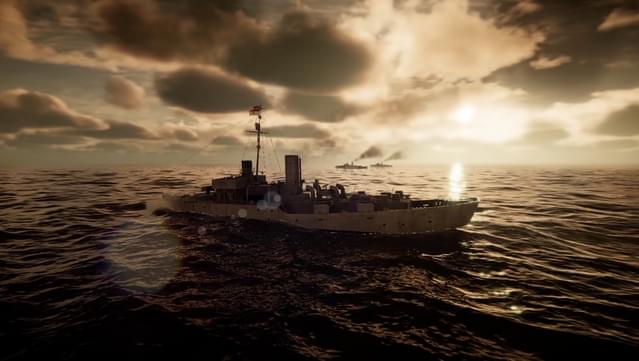 Victory at Sea Atlantic – World War II Naval Warfare PC Screenshot