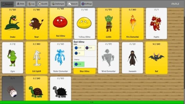 Absorber PC Screenshot