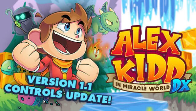 Alex Kidd in Miracle World DX Free Download