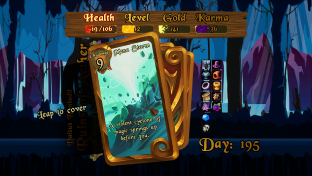 Alluris Gameplay Screenshot