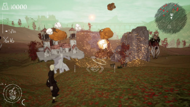 BURGGEIST Gameplay Screenshot