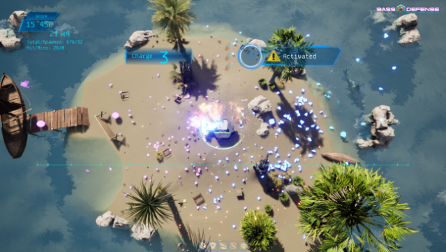 Bass Defense – Rhythm Meets Strategy PC Screenshot