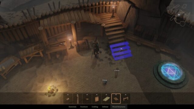 Beyond the Map Gameplay Screenshot