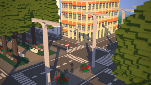 Blockland Gameplay Screenshot