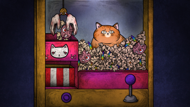 Cat Museum Gameplay Screenshot